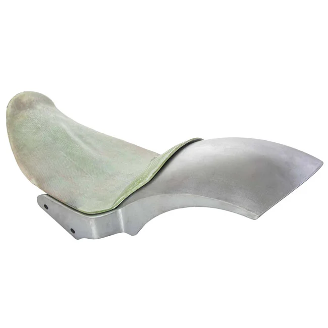 Rick's Motorcycles Rick''s Motorcycles, Rear fender kit for 260mm tire. Steel