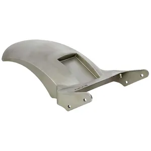 Rick's Motorcycles Rick''s Motorcycles, rear fender kit for 200mm tire. Short