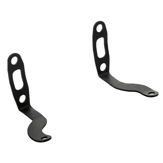 Rick's Motorcycles Motorcycles, turn signal brackets Atto front. Black