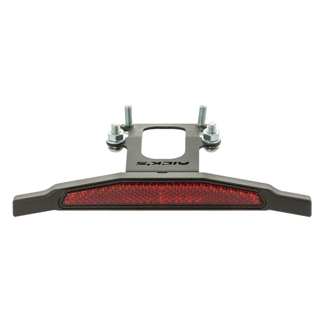 Rick's Motorcycles Motorcycles, turn signal bracket kit Atto rear. Black