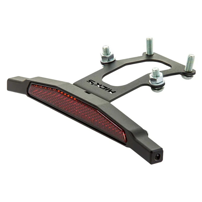 Rick's Motorcycles Motorcycles, turn signal bracket kit Atto rear. Black