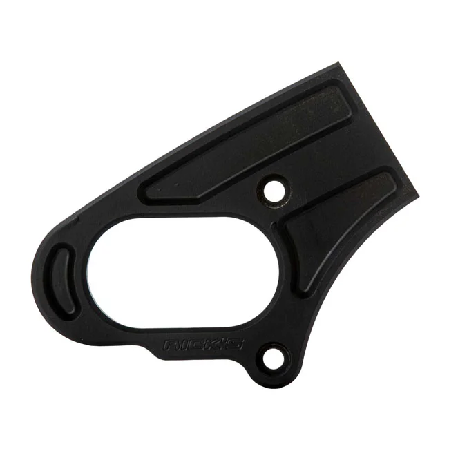 Rick's Motorcycles Motorcycles, side mount license plate bracket. Black