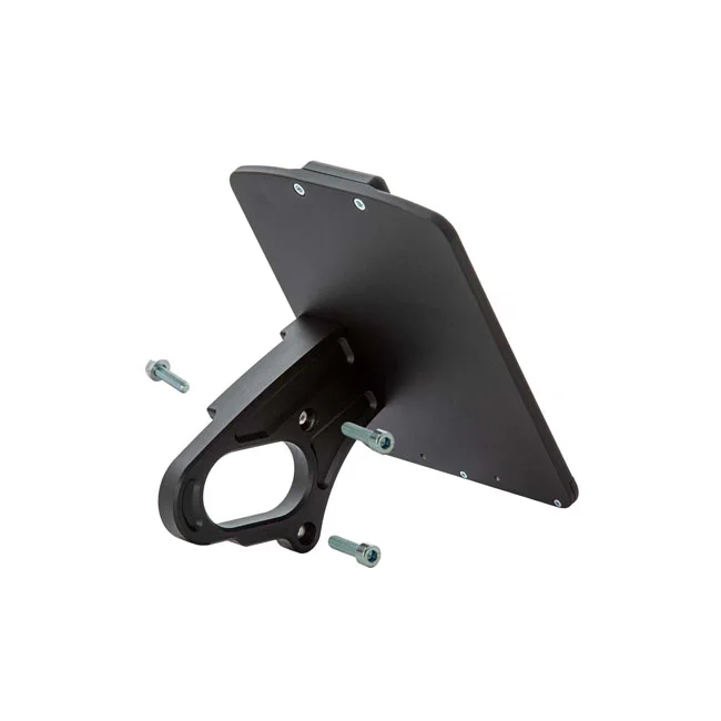 Rick's Motorcycles Rick''s Motorcycles, Side mount license plate kit DE. Black