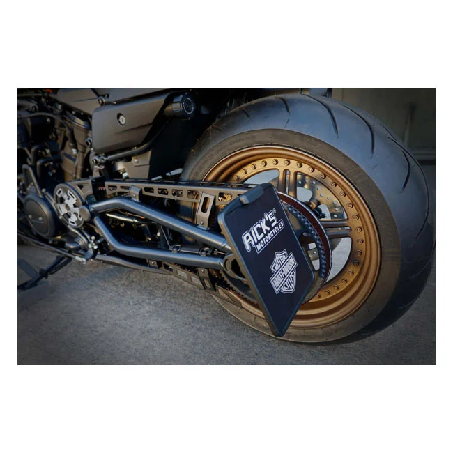 Rick's Motorcycles Rick''s Motorcycles, Side mount license plate kit DE. Black
