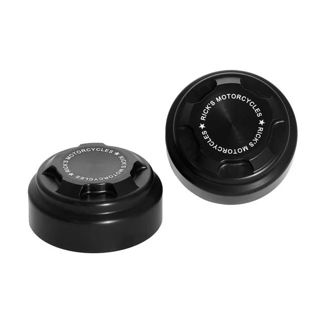 Rick's Motorcycles Complete ''Premium'' cover kit. Black