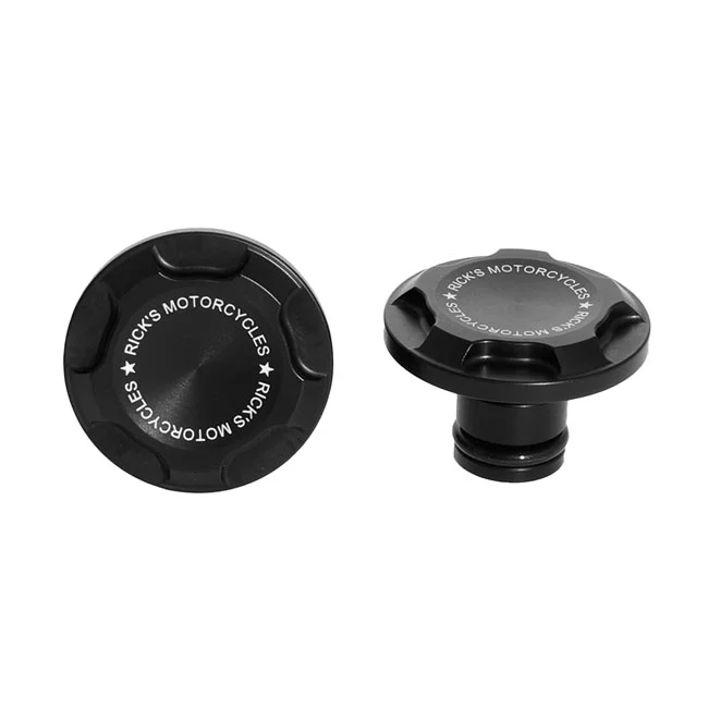 Rick's Motorcycles Complete ''Premium'' cover kit. Black