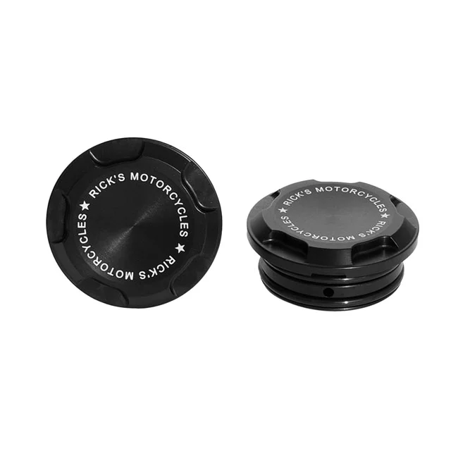 Rick's Motorcycles Complete ''Premium'' cover kit. Black