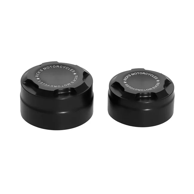 Rick's Motorcycles Complete ''Premium'' cover kit. Black