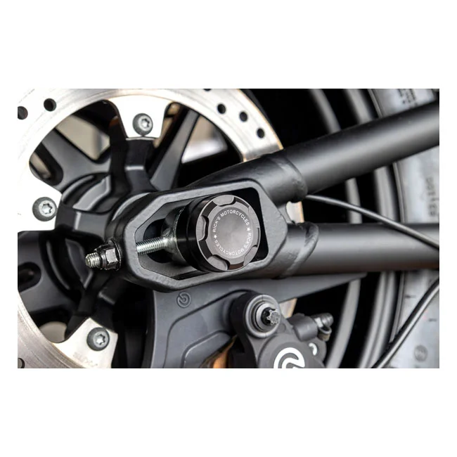 Rick's Motorcycles Complete ''Premium'' cover kit. Black
