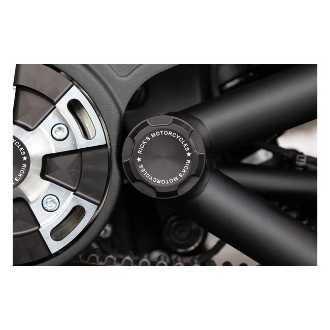 Rick's Motorcycles Complete ''Premium'' cover kit. Black