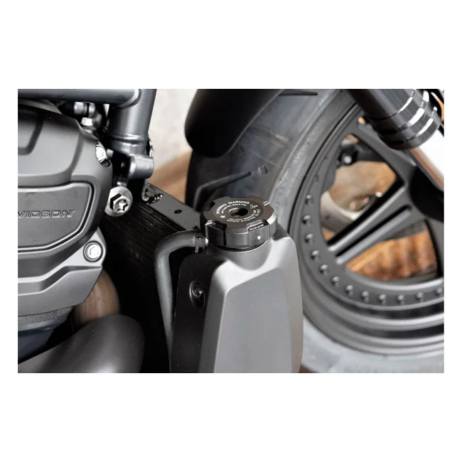 Rick's Motorcycles Complete ''Premium'' cover kit. Black
