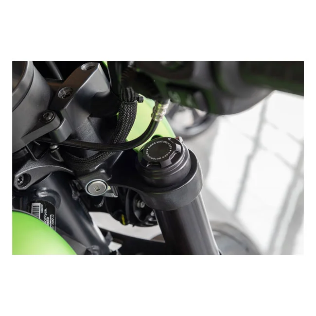 Rick's Motorcycles Complete ''Premium'' cover kit. Black