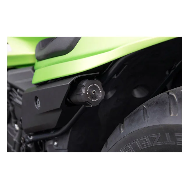 Rick's Motorcycles Knob shock absorber adjuster. Black