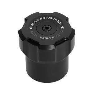 Rick's Motorcycles Rick's Motorcycles, Knob shock absorber adjuster. Black