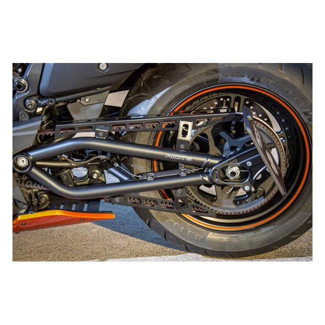 Rick's Motorcycles Rick''s Motorcycles, belt cover kit Sportster S. Matte black