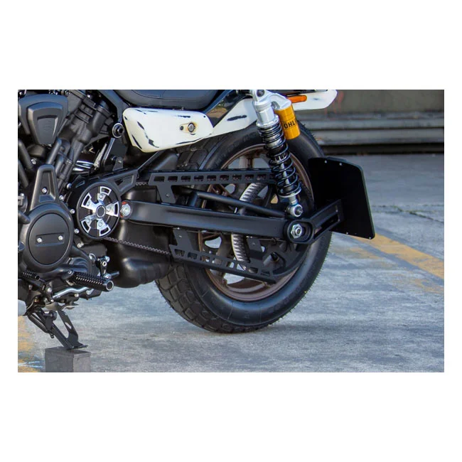 Rick's Motorcycles Motorcycles, belt cover kit Nightster. Matte black