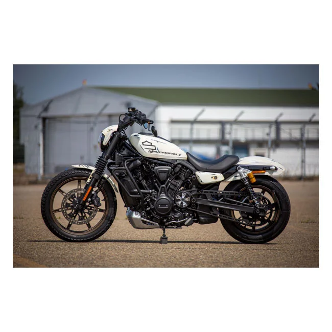 Rick's Motorcycles Motorcycles, belt cover kit Nightster. Matte black