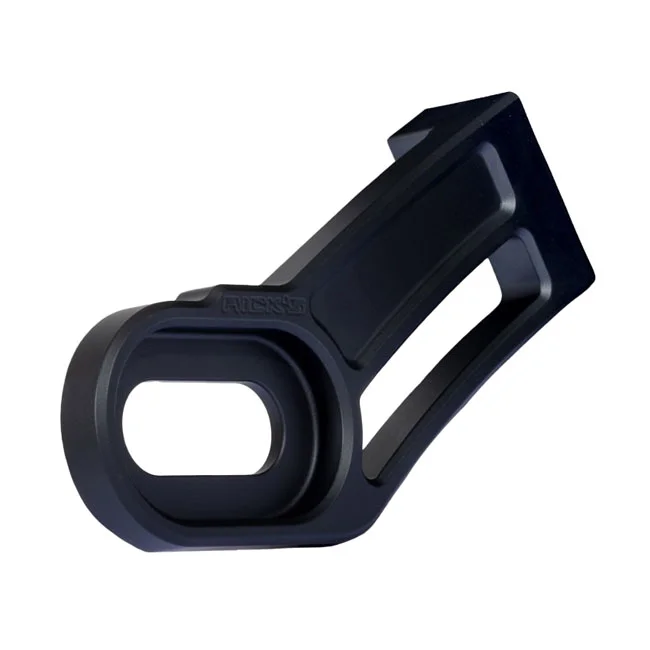 Rick's Motorcycles Rick''s Motorcycles, side mount license plate bracket. Black