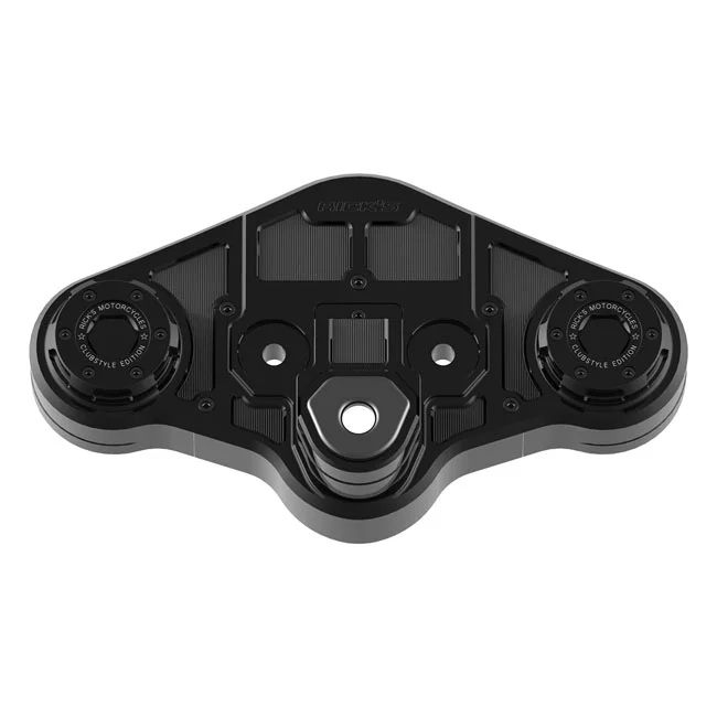 Rick's Motorcycles Motorcycles, Clubstyle Touring riser kit 10". Black