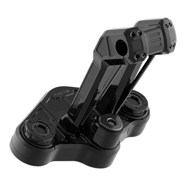 Rick's Motorcycles Motorcycles, Clubstyle Touring riser kit 10". Black