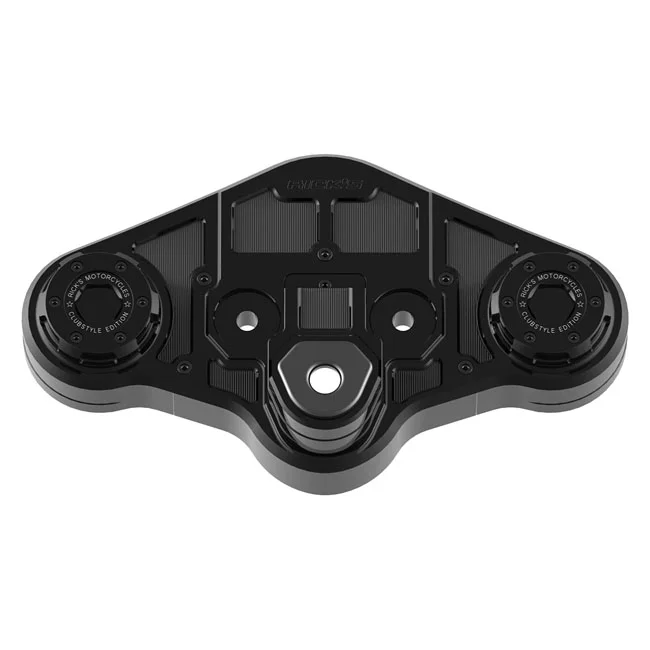 Rick's Motorcycles Motorcycles, Clubstyle Touring riser kit 11.5". Black