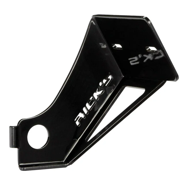 Rick's Motorcycles Rick''s Motorcycles, side mount license plate kit short Black