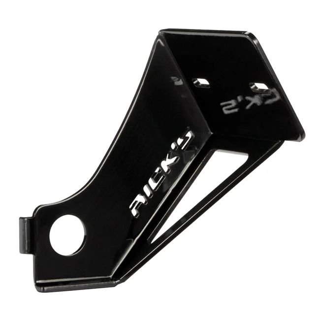 Rick's Motorcycles Rick''s Motorcycles, side mount license plate kit short Black
