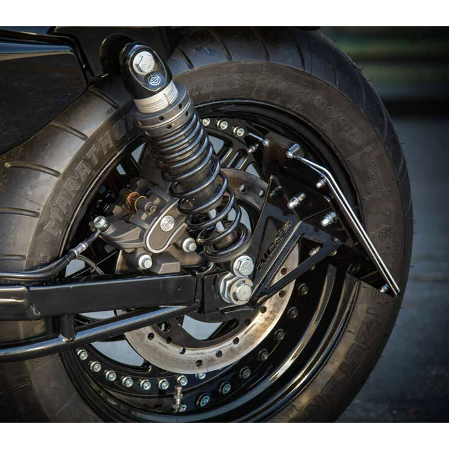 Rick's Motorcycles Rick''s Motorcycles, side mount License plate bracket short