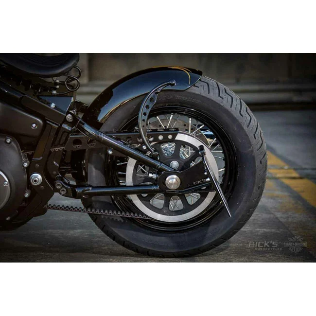 Rick's Motorcycles Rick''s Motorcycles, side mount License plate bracket short