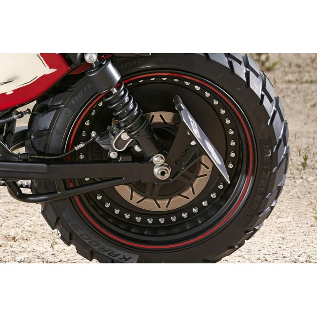 Rick's Motorcycles Rick''s Motorcycles, side mount License plate bracket short