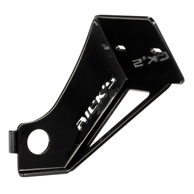 Rick's Motorcycles Rick''s Motorcycles, side mount license plate kit short.Black