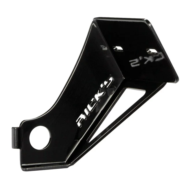 Rick's Motorcycles Rick''s Motorcycles, side mount license plate kit short.Black