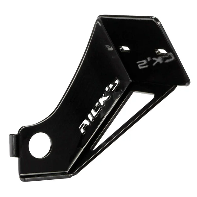Rick's Motorcycles Rick''s Motorcycles, side mount license plate kit short.Black