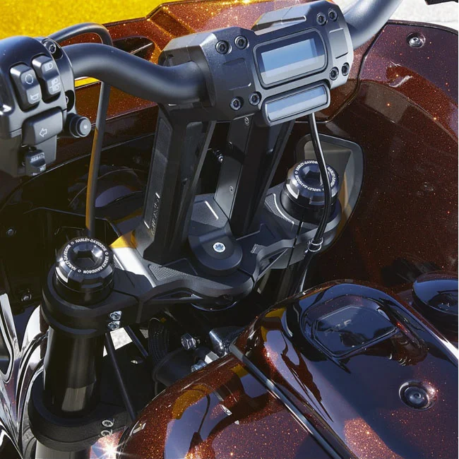 Rick's Motorcycles Motorcycles, Clubstyle Triple tree "Performance 2"