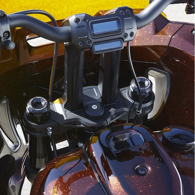 Rick's Motorcycles Motorcycles, Clubstyle Triple tree "Performance 2"
