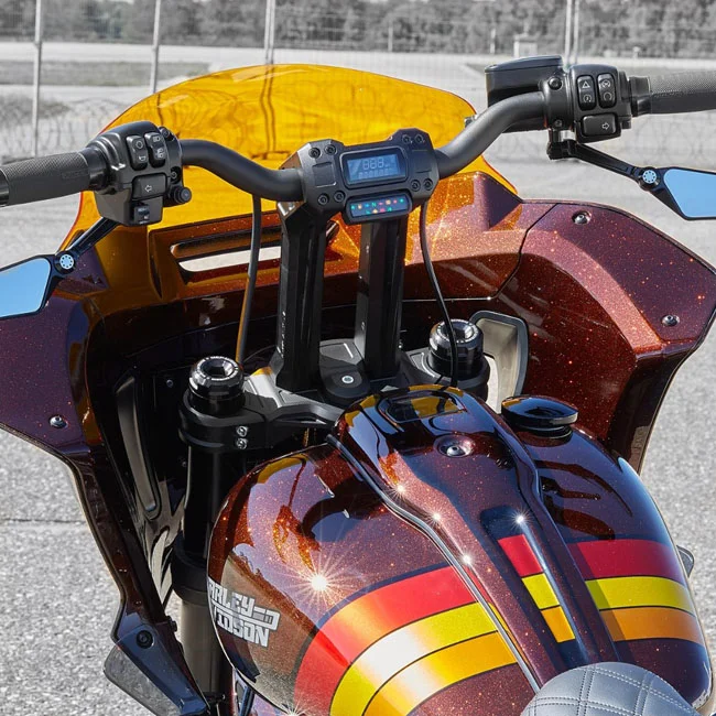 Rick's Motorcycles Motorcycles, Harness digital speedometer Cable.