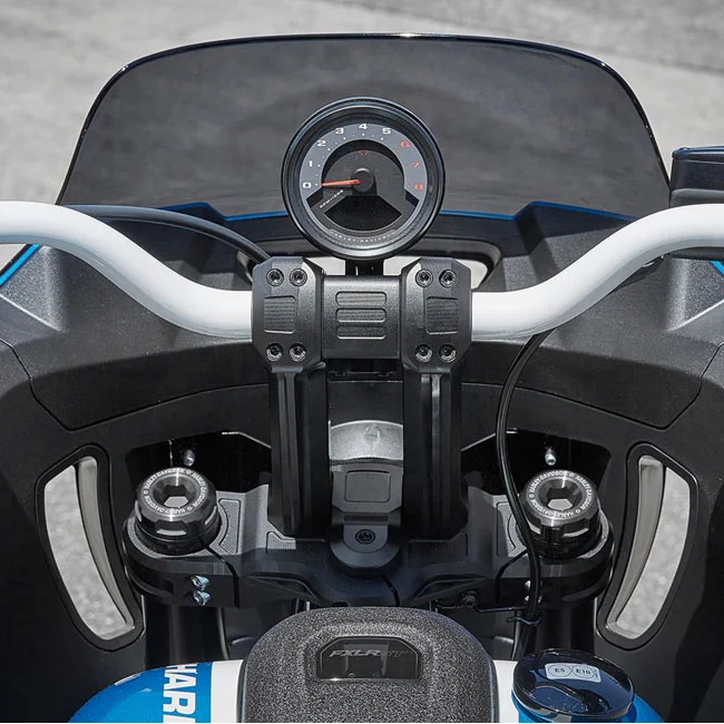 Rick's Motorcycles Motorcycles, Harness digital speedometer Cable.