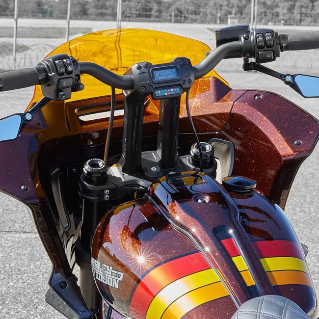 Rick's Motorcycles Motorcycles, Harness Round speedometer Cable.