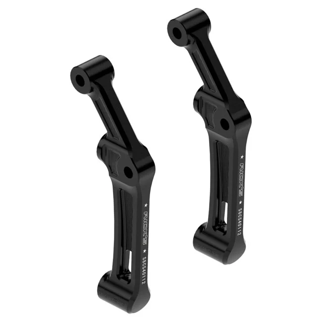 Rick's Motorcycles Motorcycles, Clubstyle brake caliper adapter. Black