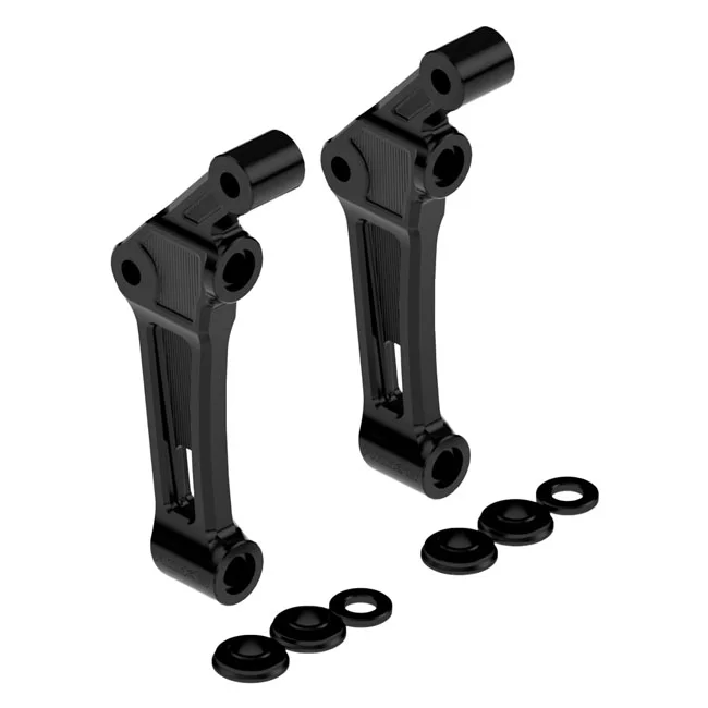 Rick's Motorcycles BRAKE CALIPER ADPTR RADIAL RH+