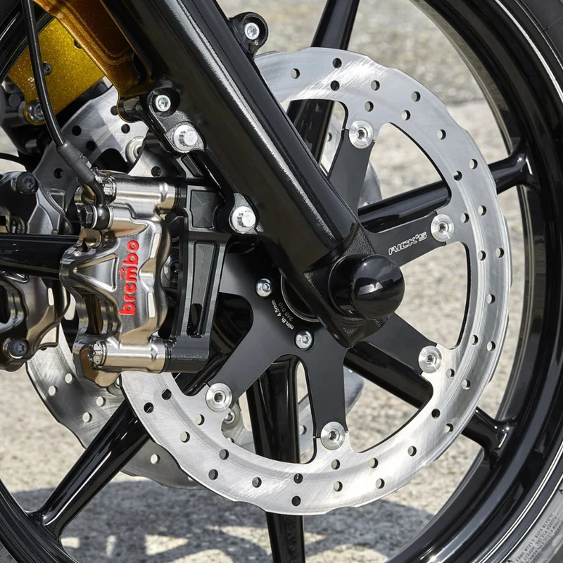 Rick's Motorcycles BRAKE CALIPER ADPTR RADIAL LH