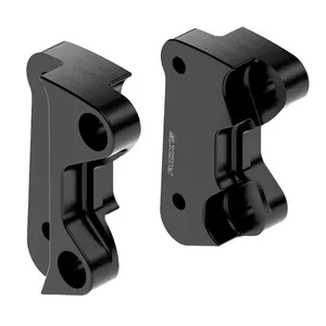 Rick's Motorcycles Rick's Motorcycles, Clubstyle brake caliper adapters. Black