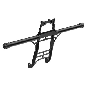 Rick's Motorcycles Rick's Motorcycles, Clubstyle crashbar front. Black