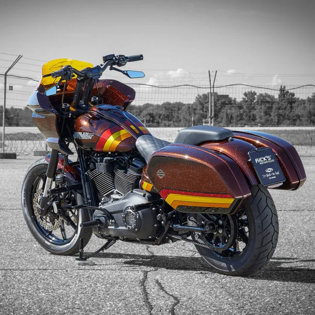 Rick's Motorcycles CRASH BAR REAR '18 & UP SOFTAI