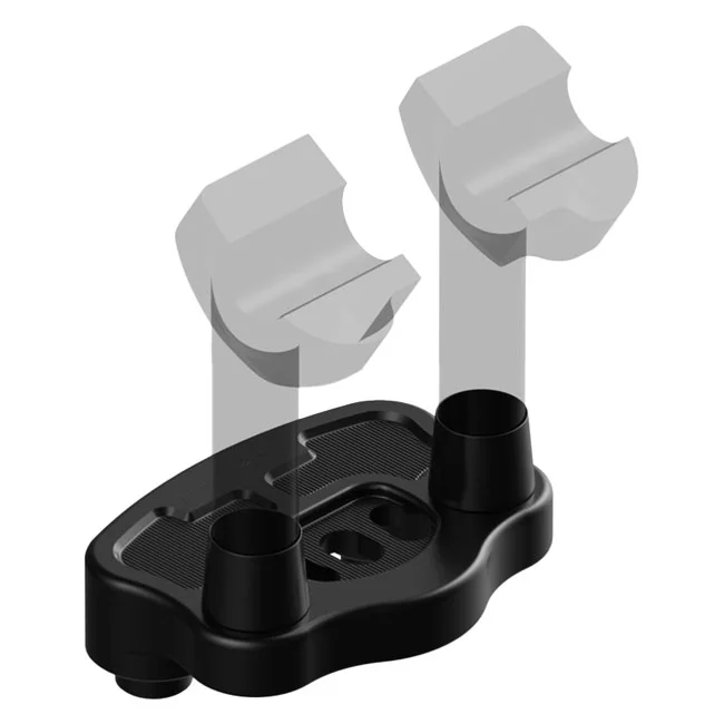 Rick's Motorcycles Motorcycles, Clubstyle riser relocation plate 40mm
