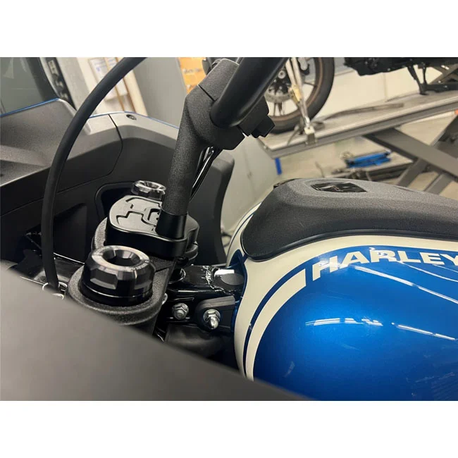 Rick's Motorcycles Motorcycles, Clubstyle riser relocation plate 40mm