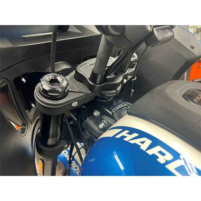 Rick's Motorcycles Motorcycles, Clubstyle riser relocation plate 40mm