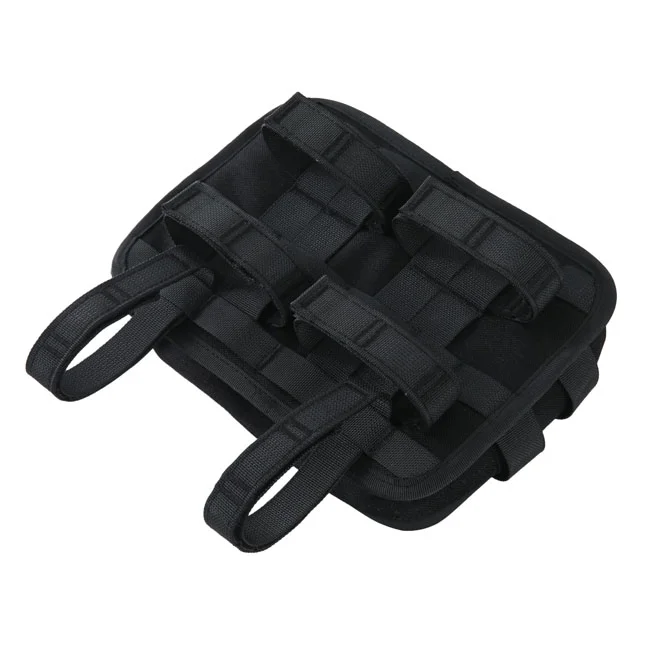 Rick's Motorcycles Rick''s Motorcycles, Clubstyle handlebar bag. Black