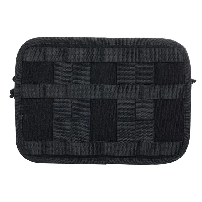 Rick's Motorcycles Rick''s Motorcycles, Clubstyle handlebar bag. Black