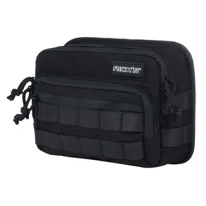 Rick's Motorcycles Rick''s Motorcycles, Clubstyle handlebar bag. Black